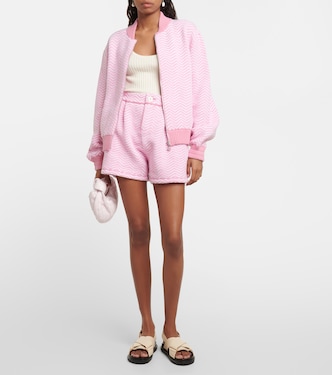 Shorts in misto cashmere bouclé | Barrie