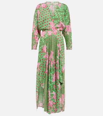 Ilona printed maxi dress | Poupette St Barth