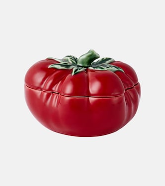 Tomate ceramic box | Bordallo Pinheiro