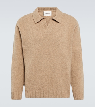 Polo Jauro en laine mélangée | Nanushka