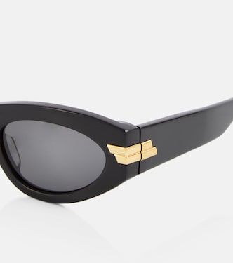 Classic oval sunglasses | Bottega Veneta