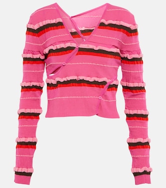 Cardigan cropped Le Cardigan Tordu | Jacquemus