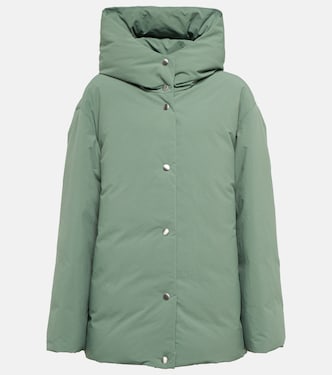 Chaqueta de plumas con capucha | Jil Sander