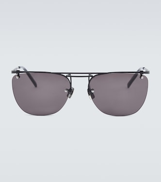 SL 600 aviator sunglasses | Saint Laurent