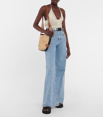 Crop top Frinley de croché de algodón | Isabel Marant