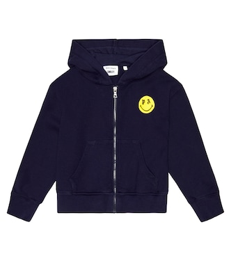 Sudadera Smiley de algodón con capucha | Palm Angels Kids