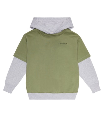Sudadera con capucha Doubled Scribble | Off-White Kids