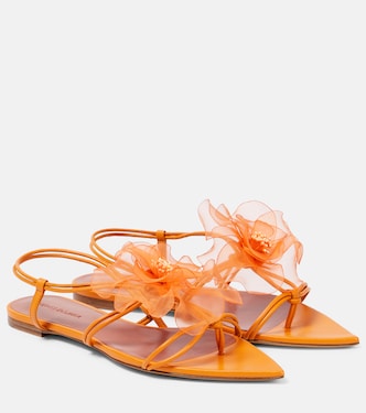 Sandali infradito in pelle | Nensi Dojaka