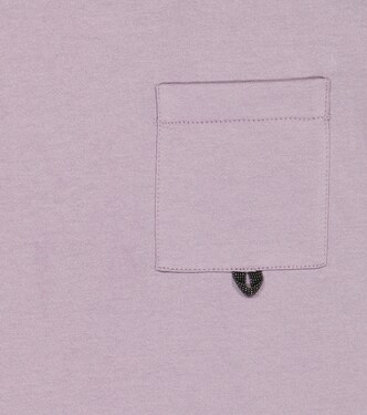 Cotton jersey T-shirt | Brunello Cucinelli Kids