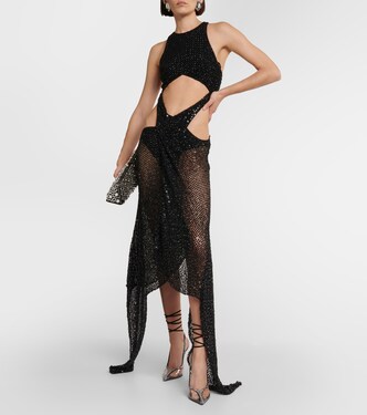 Pumps Venus con cristalli | The Attico