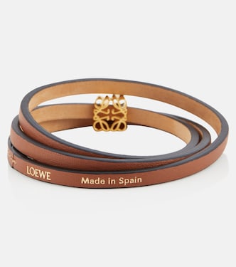 Paula's Ibiza brazalete Twist de piel | Loewe