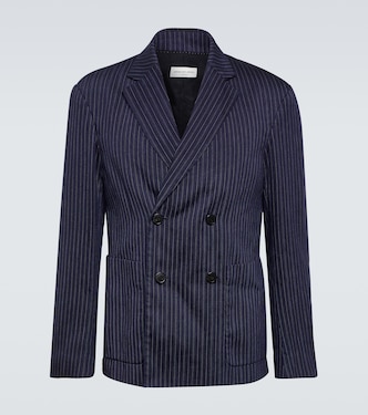 Blazer aus einem Baumwollgemisch | Dries Van Noten