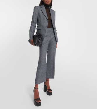 Fossett wool-blend bootcut pants | Altuzarra