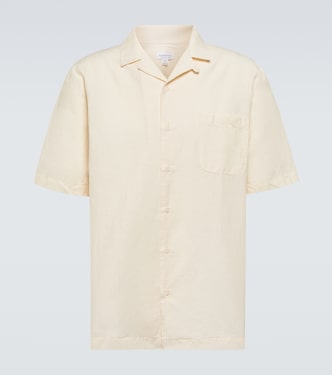 Camicia in lino | Sunspel