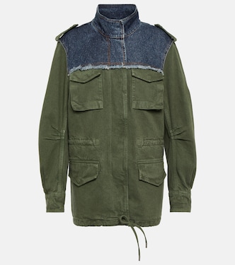 Jacke aus einem Baumwollgemisch | Chloé