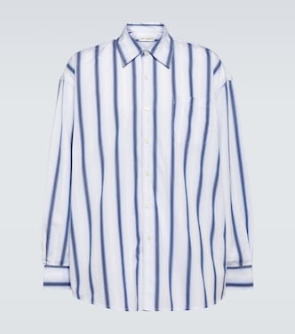 Camisa Borrowed de algodón a rayas | Our Legacy