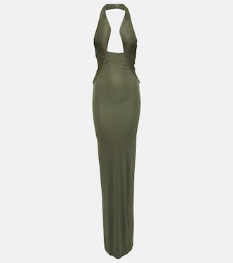Maxikleid aus Jersey | Christopher Esber