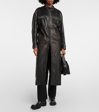 Cappotto in pelle | Acne Studios