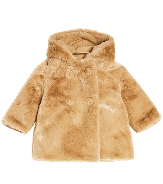 Baby - Cappotto in pelliccia sintetica | Il Gufo