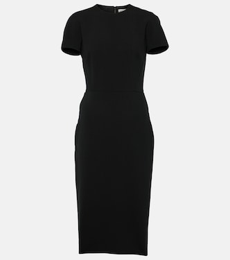 Midikleid aus Crêpe | Victoria Beckham