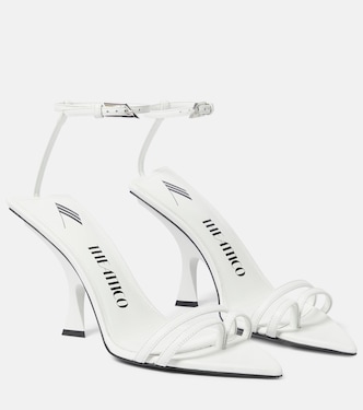 Ester 95 leather sandals | The Attico