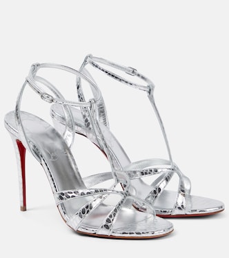 Sandali Tangueva 100 in pelle | Christian Louboutin