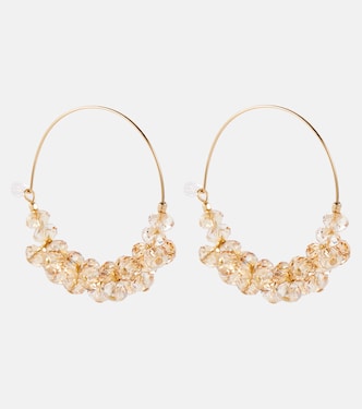 Polly Large embellished hoop earrings | Isabel Marant