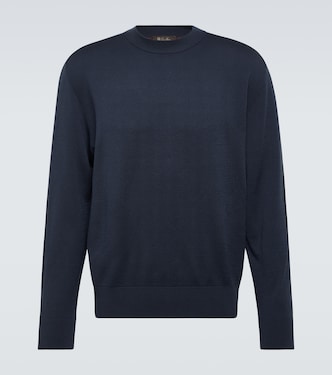 Sudadera Renai de mezcla de lana | Loro Piana