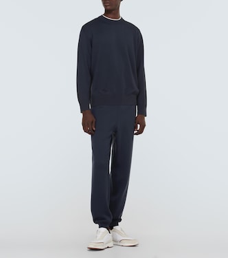 Renai wool-blend sweater | Loro Piana