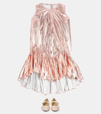 Kleid aus Lamé | Caroline Bosmans