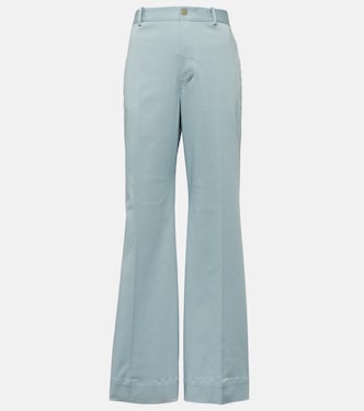 Pantaloni flared in misto cotone | Plan C