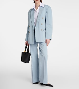 Pantaloni flared in misto cotone | Plan C