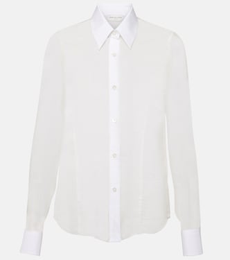 Chemise en soie et coton | Dries Van Noten