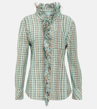 Jacke aus einem Baumwollgemisch | Bottega Veneta