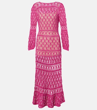 Maxikleid Jennifer aus Häkelstrick | Anna Kosturova