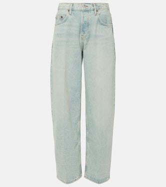 Jeans regular a vita media | Re/Done