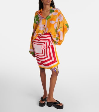 Bedrucktes Hemd aus Seide | Dries Van Noten