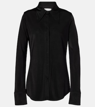 Hemd aus Jersey | Jil Sander