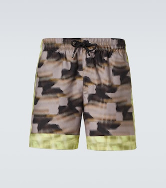 Short de bain imprimé | Dries Van Noten
