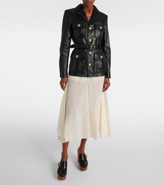 Lederjacke | Chloé