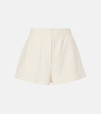 Shorts aus Baumwoll-Fleece | Prada