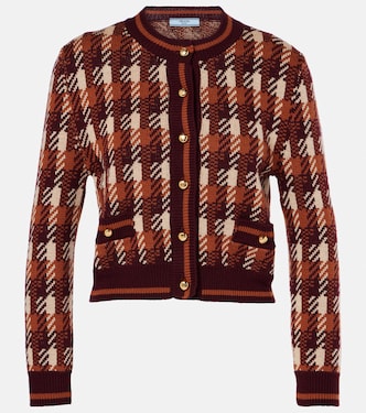 Cardigan aus Wolle | Prada