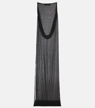 Abito lungo The Ameno in misto seta | Jacquemus