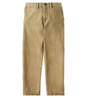 Hose Stephan aus Baumwolle | Loro Piana Kids