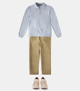 Pantaloni Stephan in cotone | Loro Piana Kids
