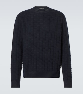 Pullover aus Wolle und Kaschmir | Prada