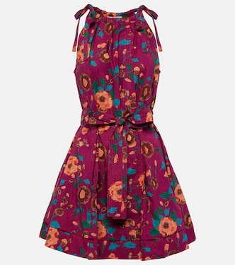Brienne floral cotton minidress | Ulla Johnson
