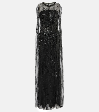 Embellished gown | Jenny Packham