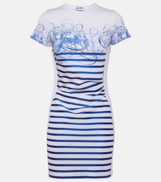 Printed minidress | Jean Paul Gaultier