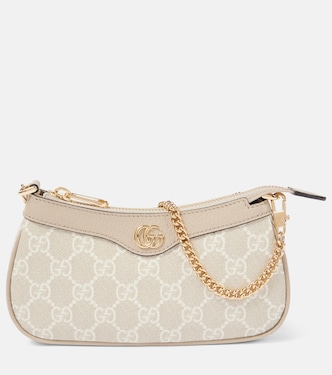 Schultertasche Ophidia Mini mit Leder | Gucci